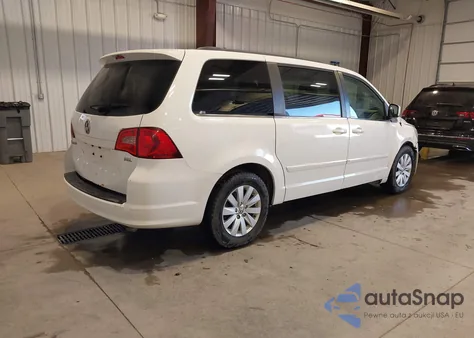 2012 Volkswagen Routan Sel from USA, damaged, VIN 2C4RVACG8CR164887